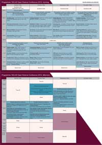 Link to full conference programme